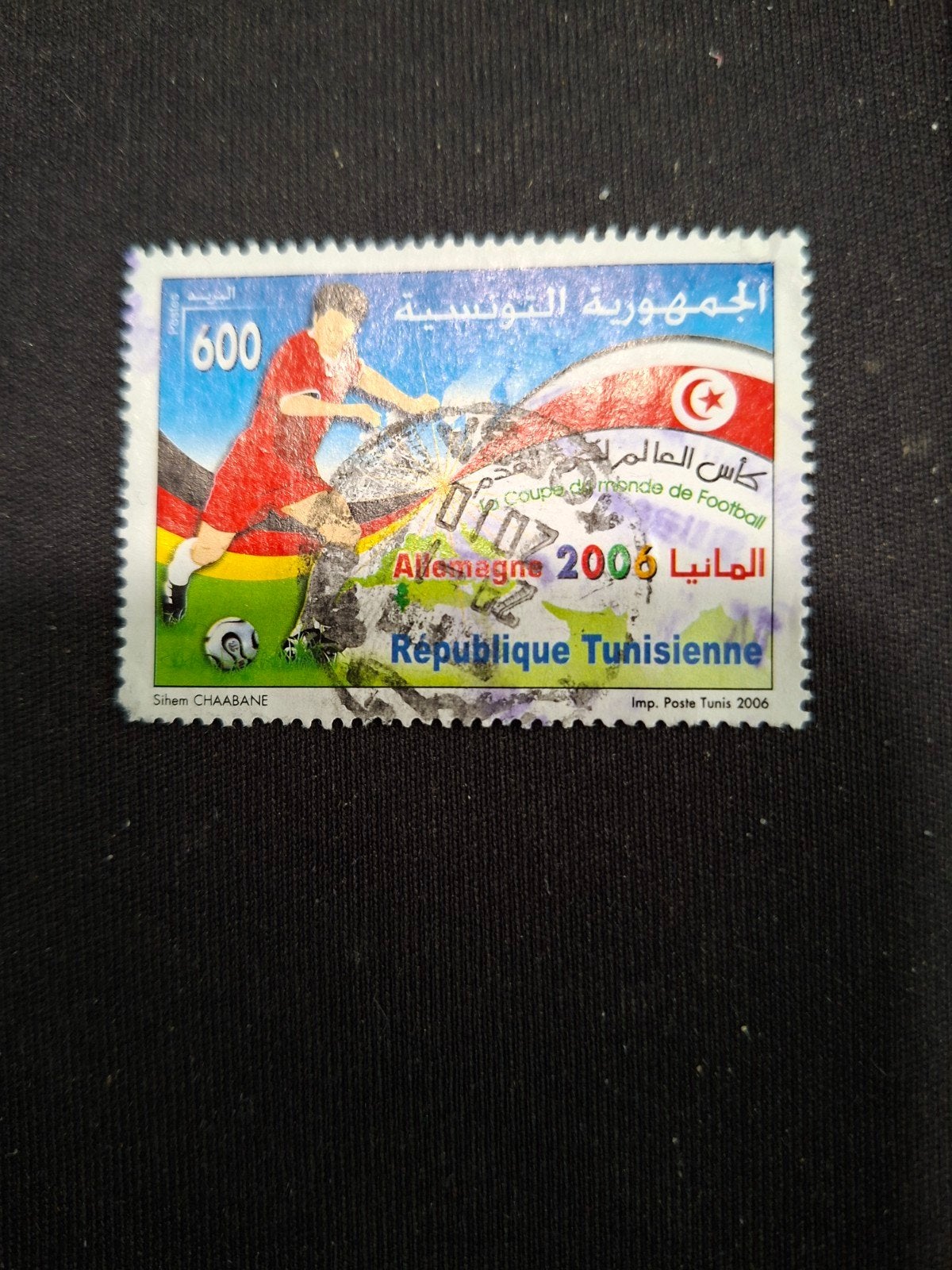 Tunesië, Ophalen of Verzenden, Tunesië, Gestempeld