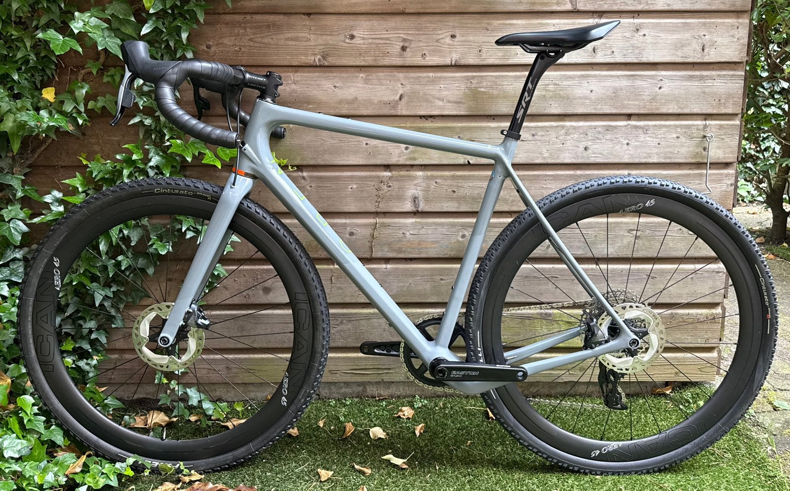 2025 Open Wi.de, 28 inch, Carbon, 10 tot 15 versnellingen, Zo goed als nieuw