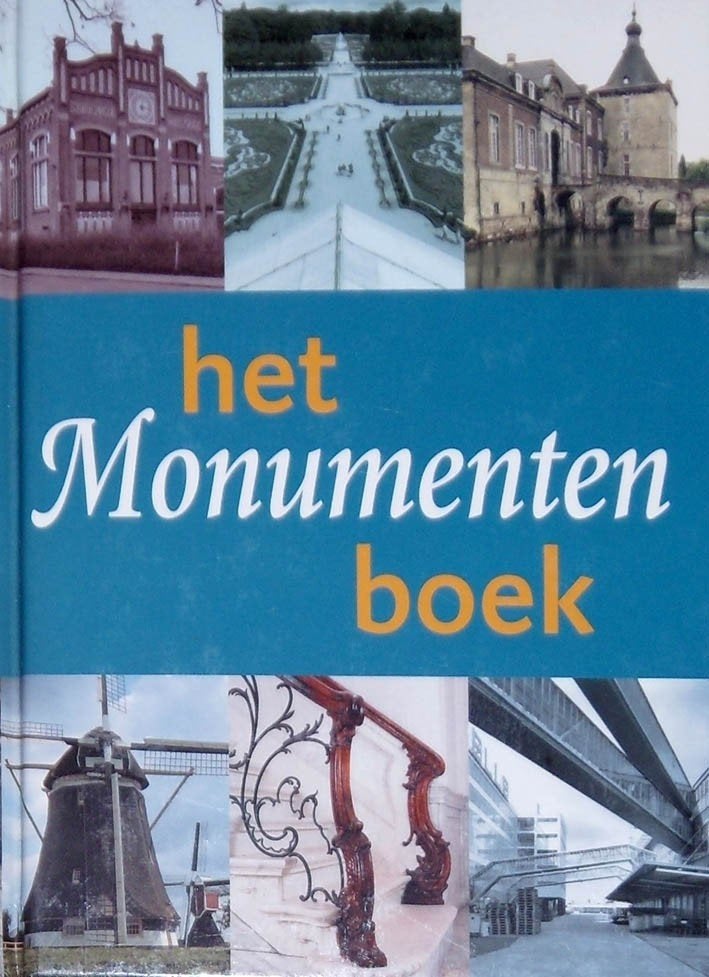 Het Monumentenboek. Fotocollectie voor de Monumentenzorg, Boeken, Ophalen of Verzenden, Zo goed als nieuw, Architecten