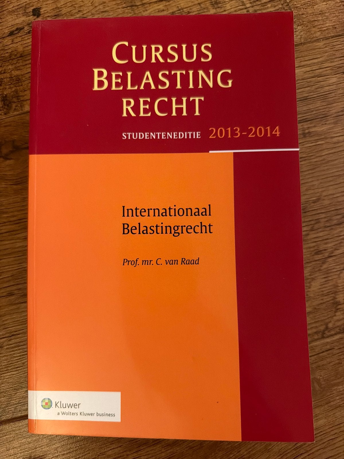 Cursus Belastingrecht: Internationaal Belastingrecht 2013-20, Ophalen, Gamma, Gelezen, WO