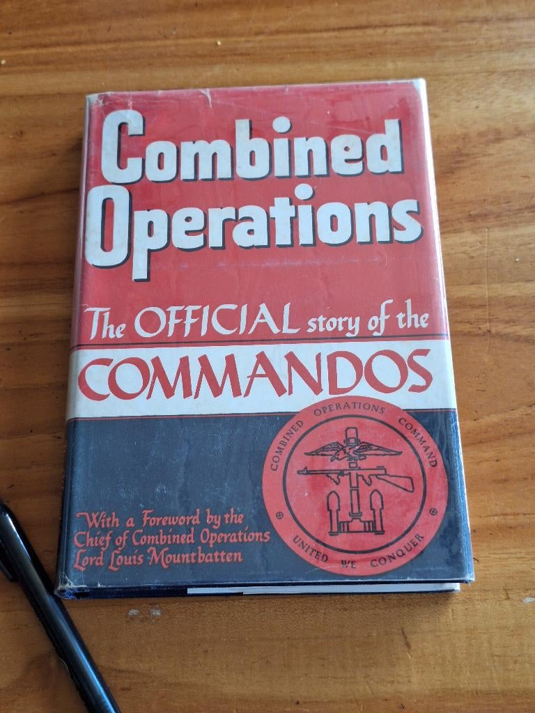 Combined Operations; the Official Story of the Commandos, Ophalen of Verzenden, Tweede Wereldoorlog, Gelezen, Overige onderwerpen