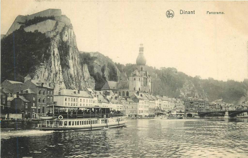 381-321-005 Dinant Panorama, Verzenden, Voor 1920, Overig Europa