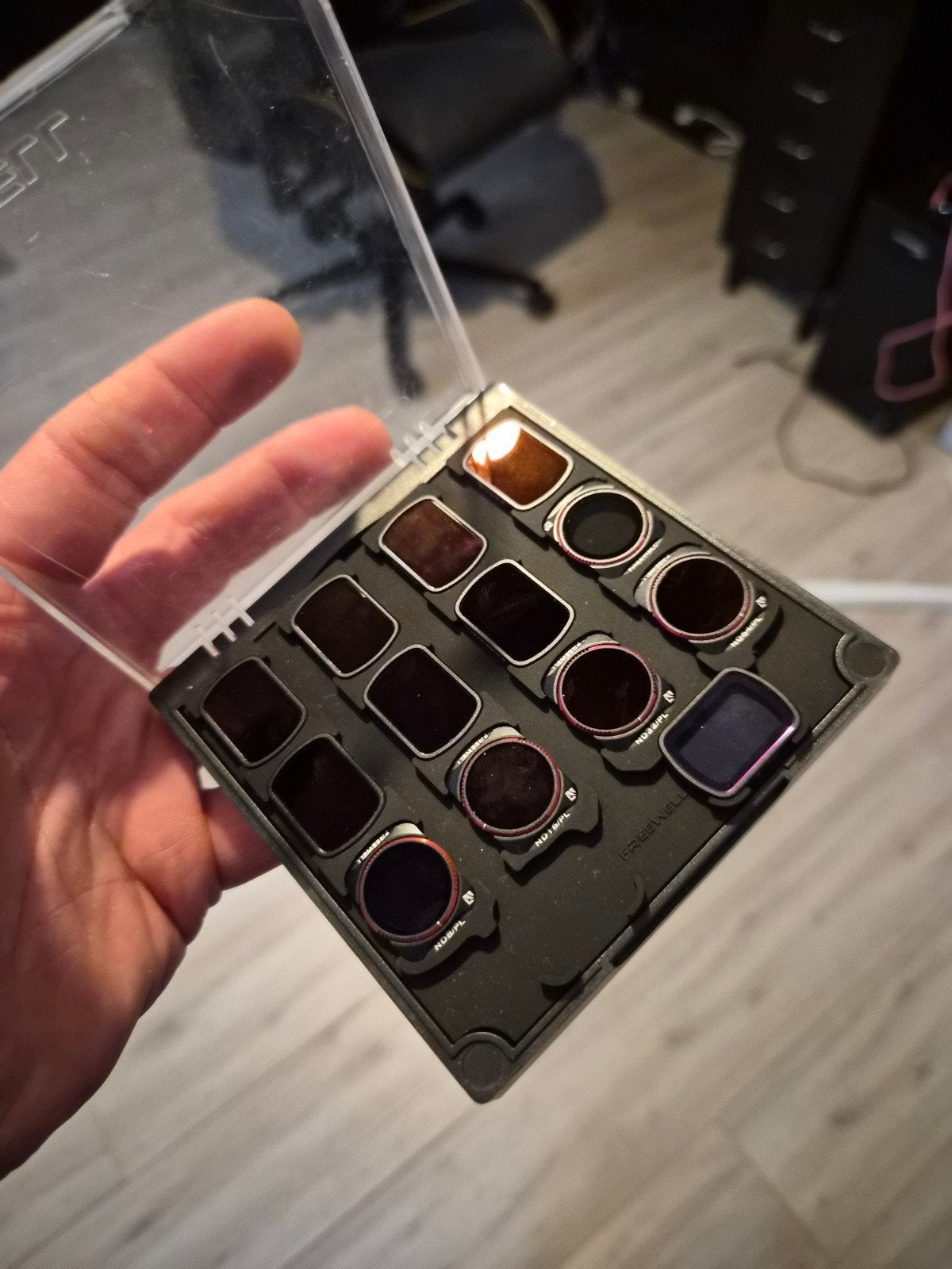Freewell Mega Filter Kit Dji Osmo Pocket 3/4, Ophalen of Verzenden, Gebruikt, Minder dan 50 mm, Filterset