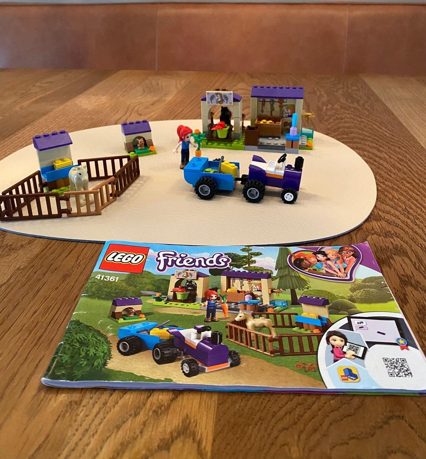 Lego Friends 41361 Mia's veulenstal - graag ophalen, Ophalen, Lego, Friends, Zo goed als nieuw