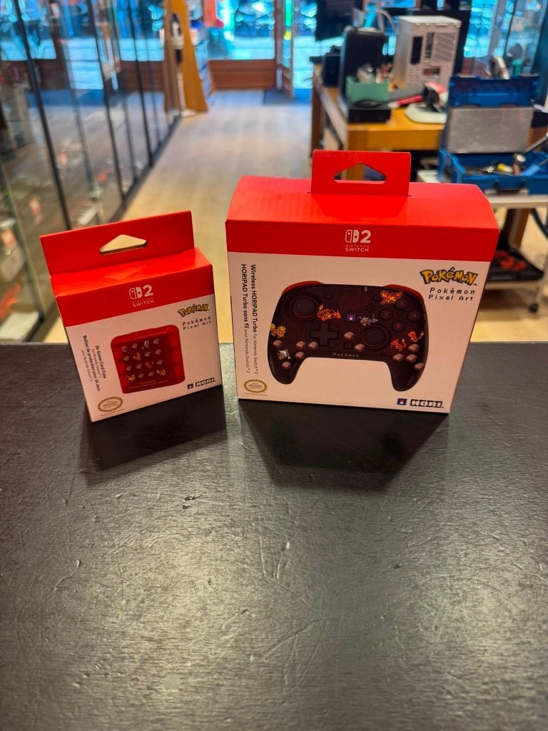 Nintendo Switch 2 | Pro Controller + Game Card Case | Nieuw, ., Overige genres, 1 speler, Nieuw