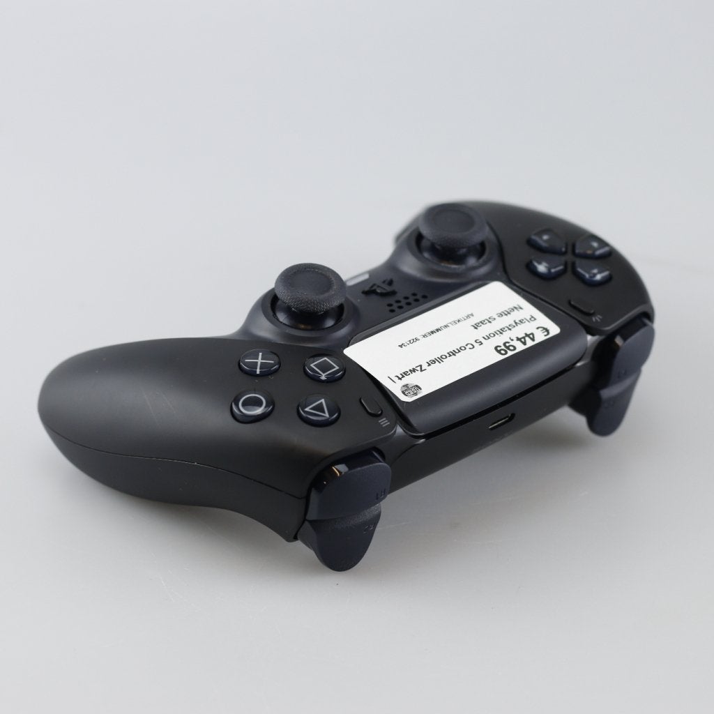 Playstation 5 Controller Zwart | Nette staat, Spelcomputers en Games, Spelcomputers | Sony PlayStation 1, Sony, Zo goed als nieuw