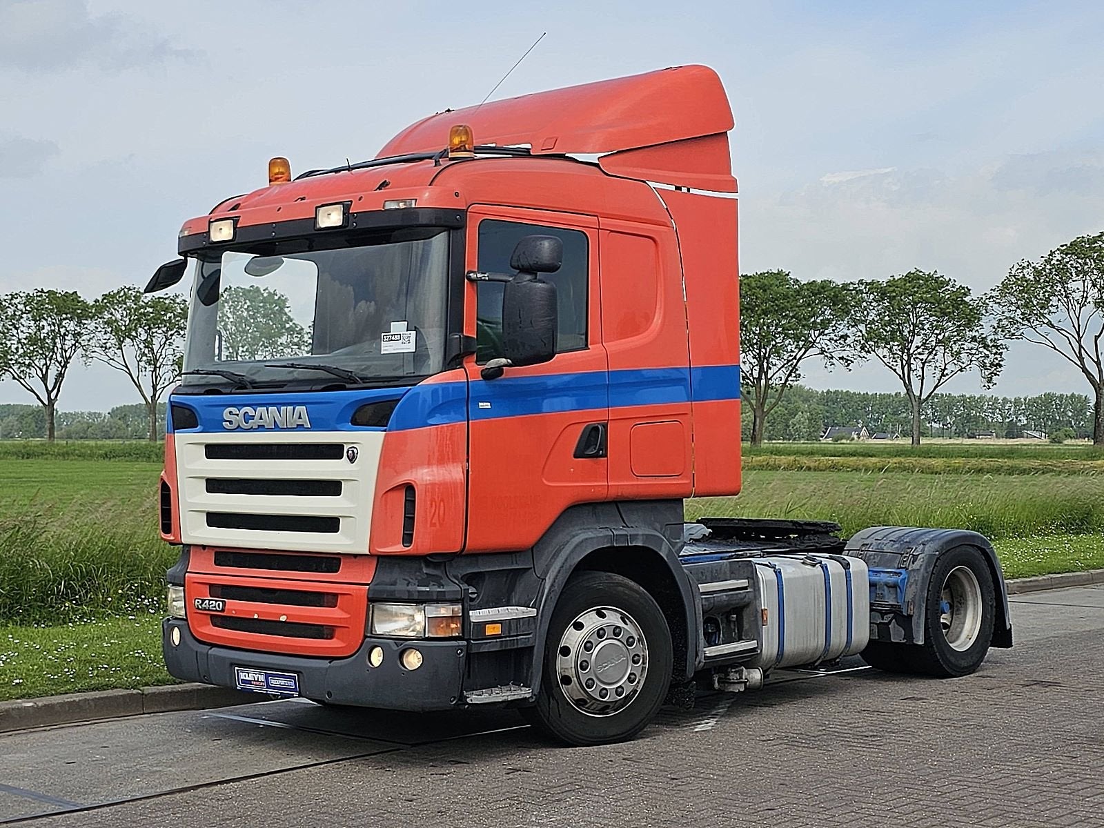 SCANIA R420, Euro 5, Bedrijf, 420 pk, Te koop