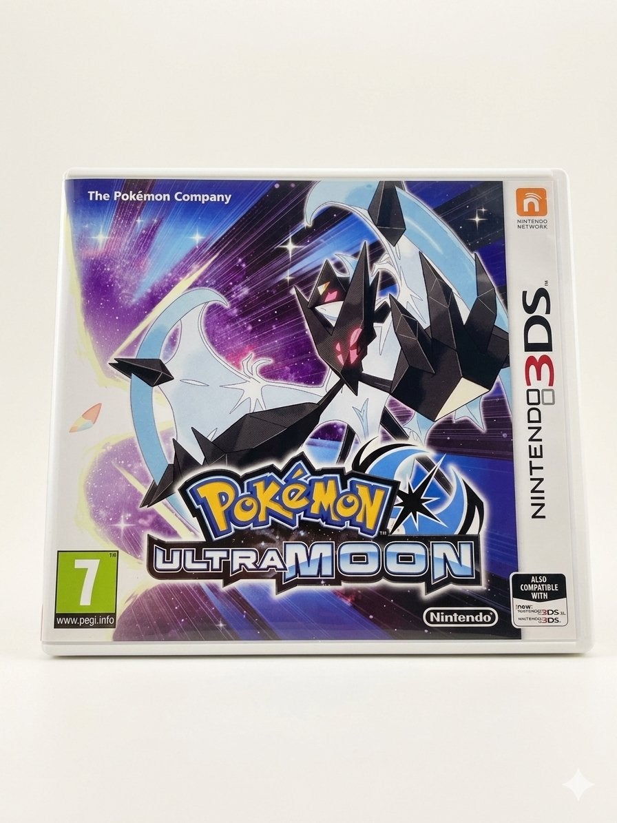 Pokémon Ultra Moon - Nintendo 3DS (PEGI 7), Online, 1 speler, Ophalen of Verzenden, Zo goed als nieuw
