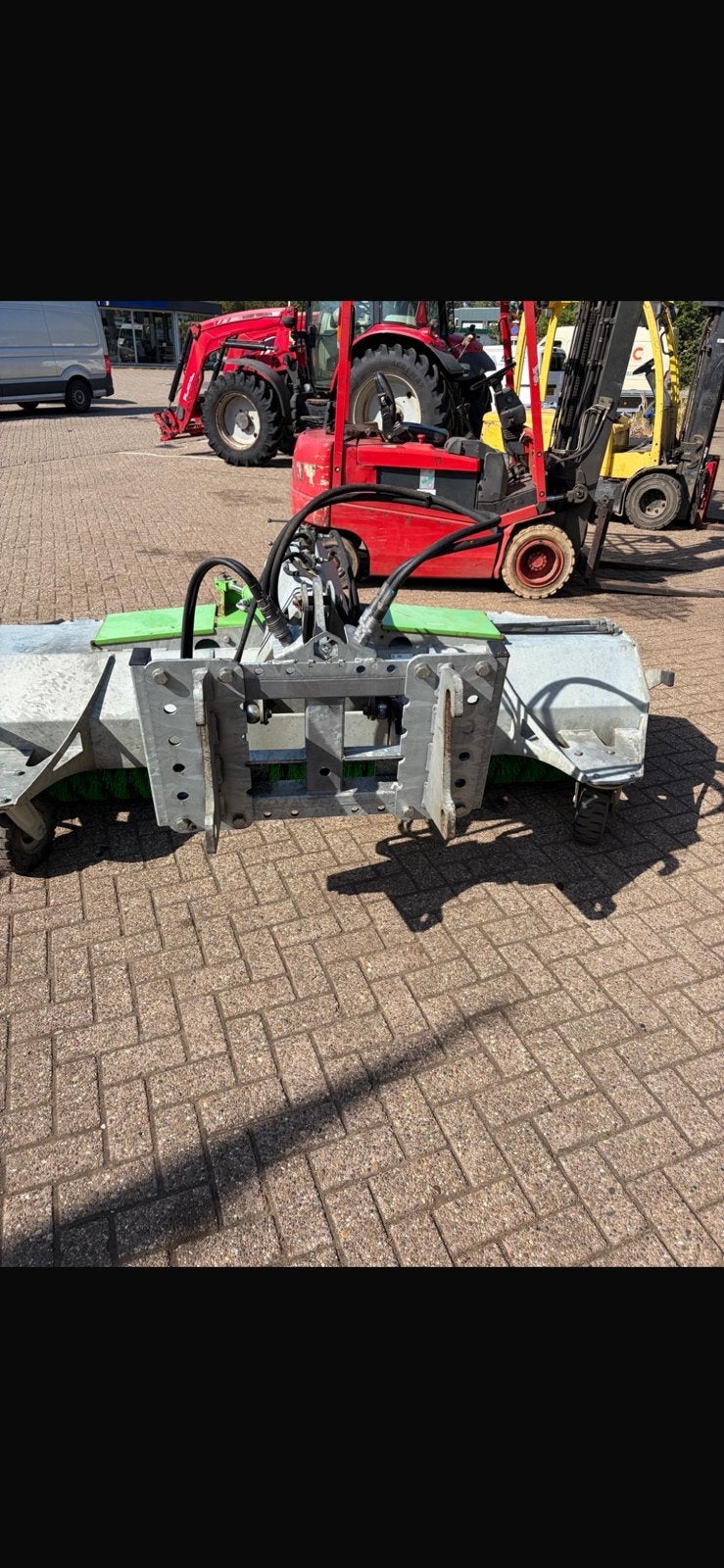 Zocon beegmachine vm240 met opvangbak, Ophalen of Verzenden, Werkplaats, Gebouw of Erf