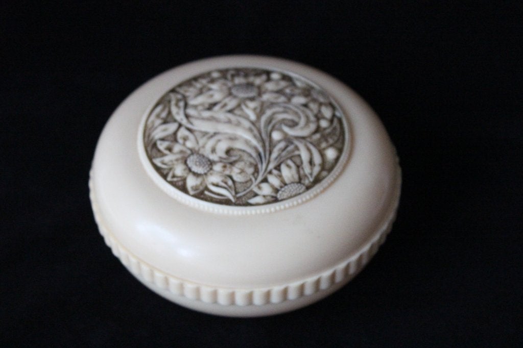 Vintage Art Deco celluloid juwelen doosje 1930-1940, Antiek en Kunst, Ophalen of Verzenden
