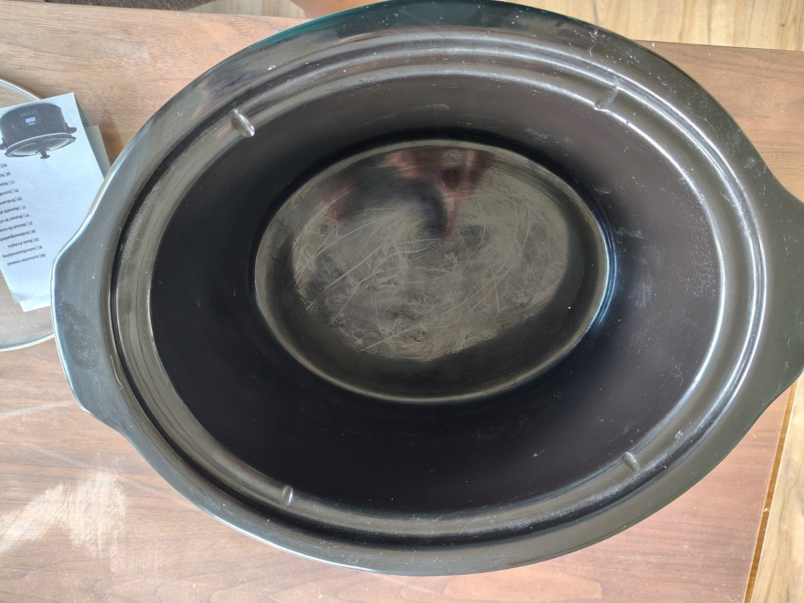 Foto 3 van Tristar Slowcooker  4.5L - Keramische binnenpan