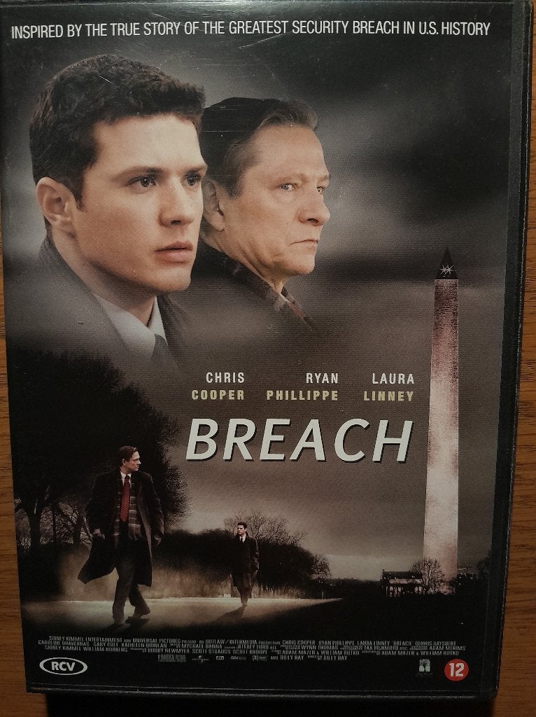 Breach dvd, Ophalen of Verzenden, Gebruikt