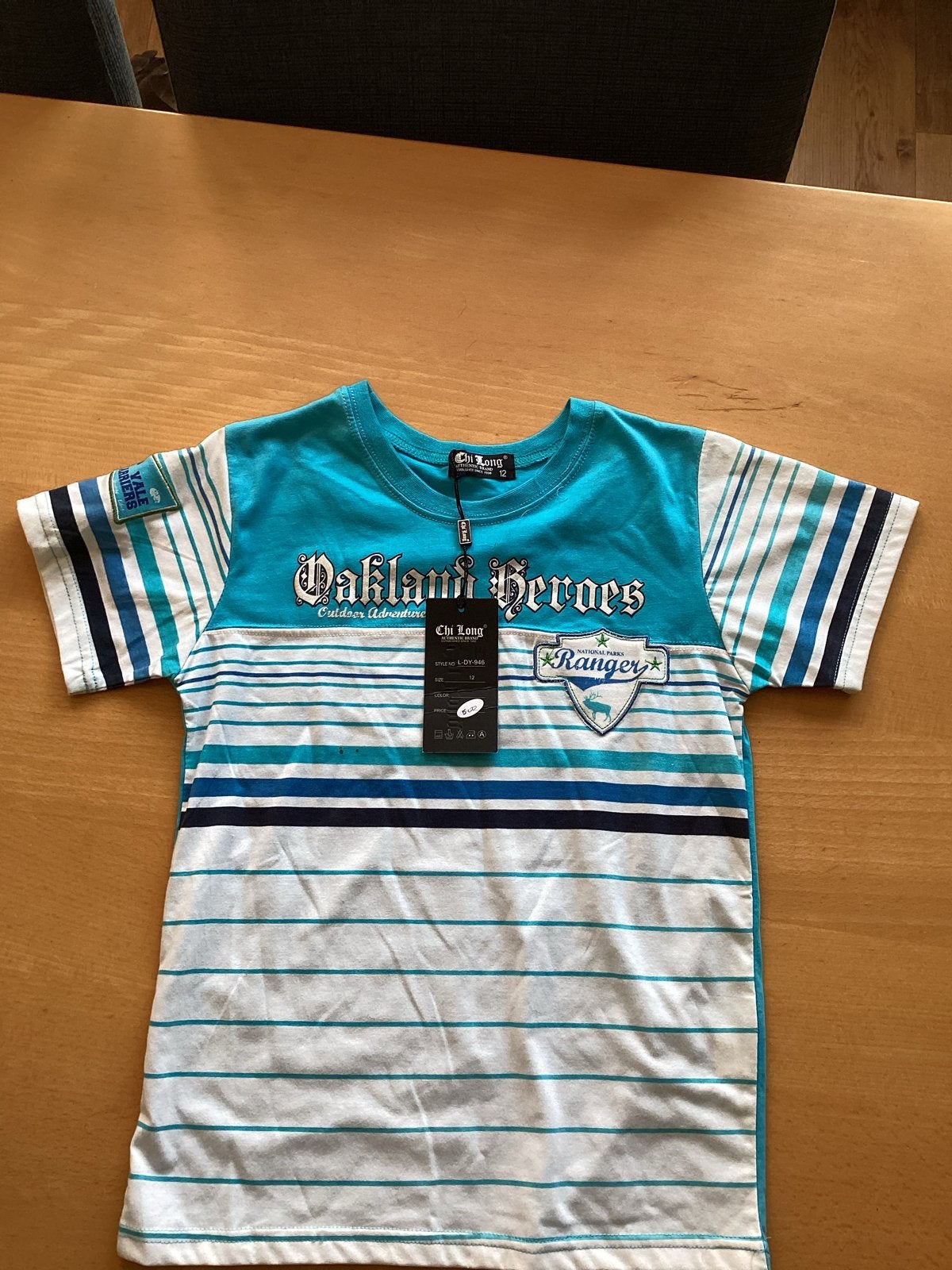 Nieuw Chi Long T-shirt voor jongens, maat 12, Ophalen of Verzenden, Nieuw, Jongen