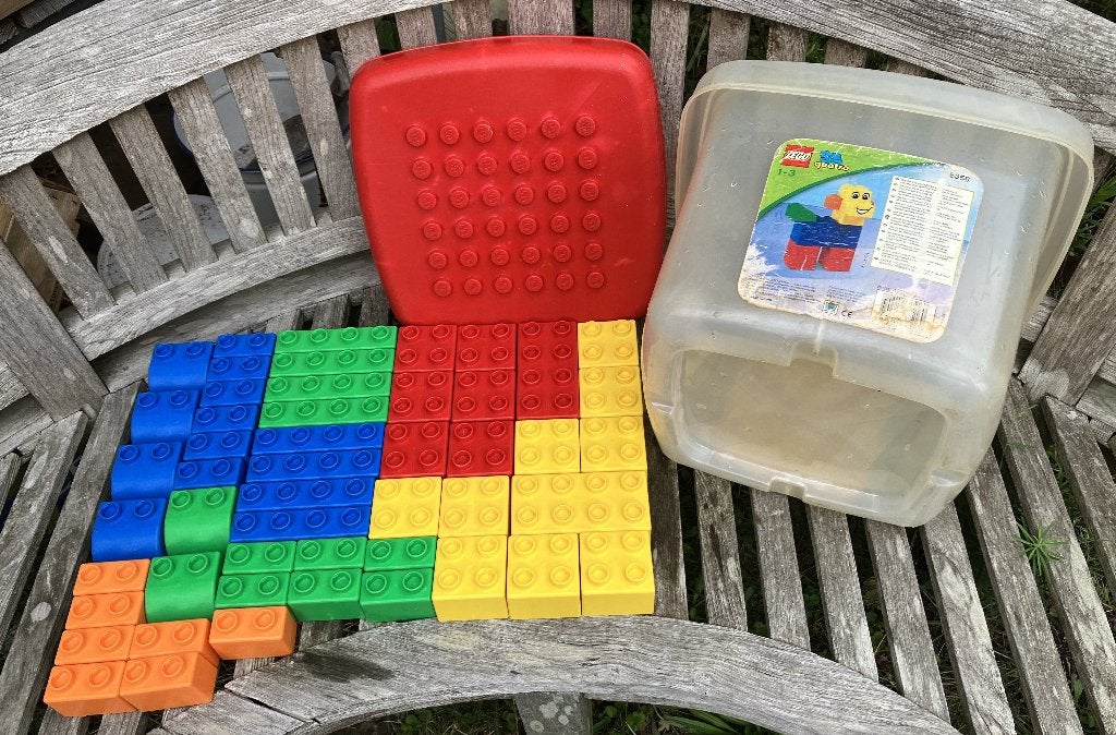 Lego Quatro 5356, Gebruikt, Compleet, Overige thema's, Ophalen of Verzenden