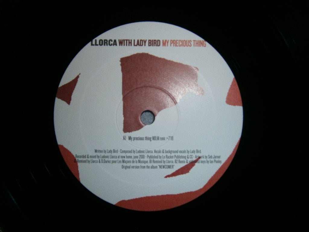 Llorca with Lady Bird – My Precious Thing. 2001 Promo. House, Ophalen, 2000 - 2009, Zo goed als nieuw, Dance Populair