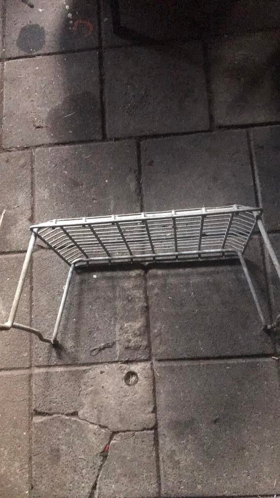 Opstapje, Caravans en Kamperen, Ophalen of Verzenden, Zo goed als nieuw