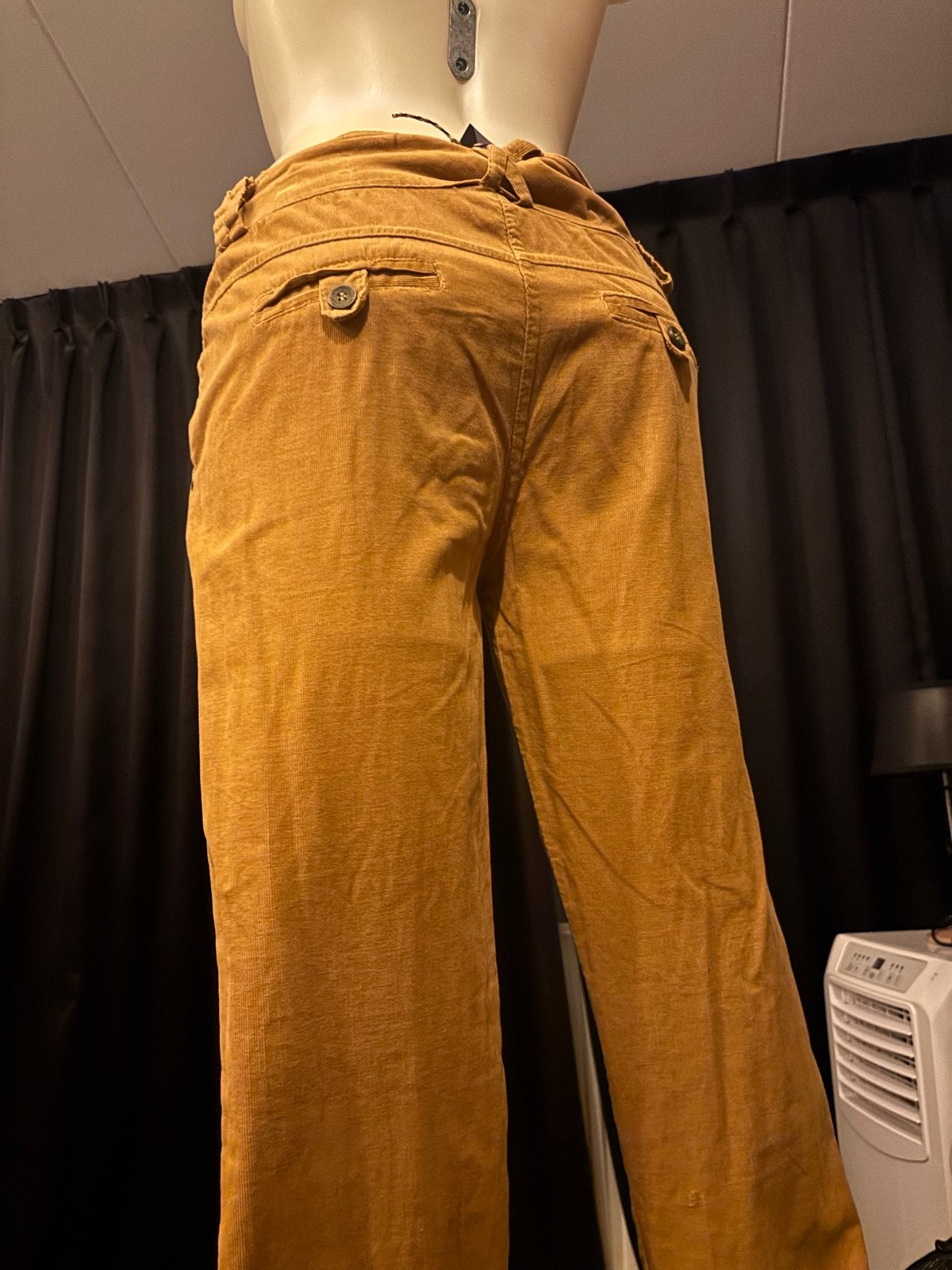 Royal Chicks vintage ribbroek maat 36, Kleding | Dames, Bruin, Ophalen of Verzenden, Zo goed als nieuw, Maat 36 (S)