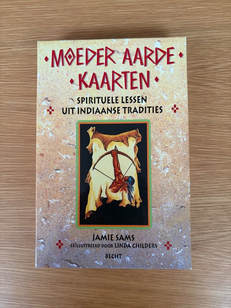 Moeder aarde kaarten, Tarot of Kaarten leggen, Jamie Sams, Overige typen, Ophalen of Verzenden