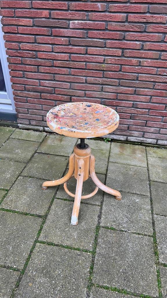 Schilderskruk/ draaikruk vintage, Ophalen, Gebruikt, Ezel