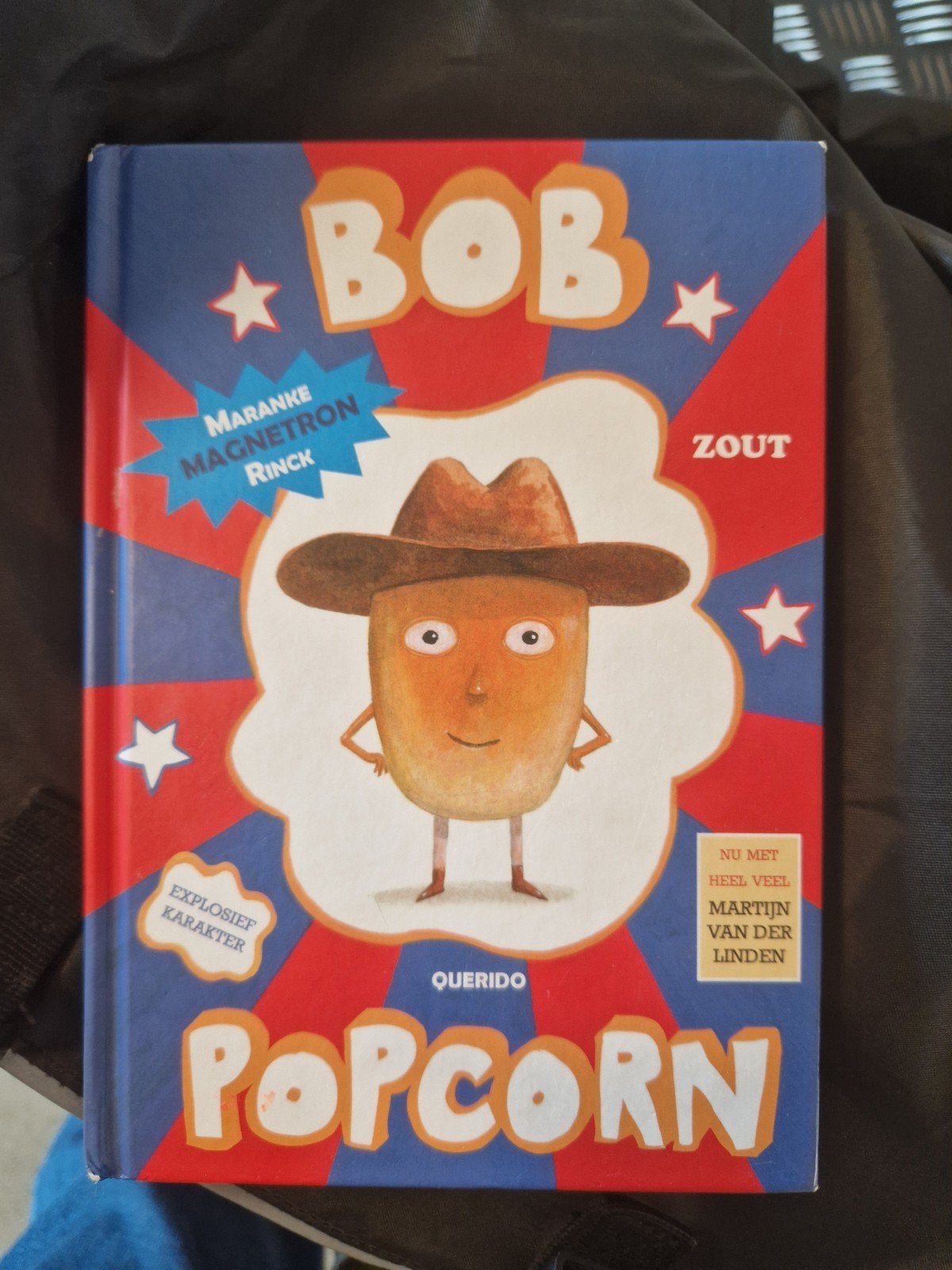 Bob Popcorn - Maranke Rinck (Kinderboek), Boeken, Ophalen of Verzenden, Zo goed als nieuw, Maranke Rinck, Fictie algemeen