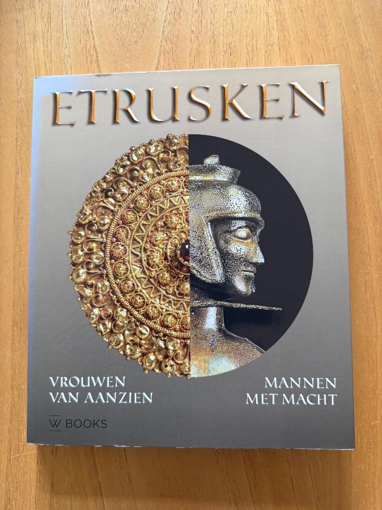 Italie Etrusken - Vrouwen van aanzien en Mannen met macht, Boeken, Geschiedenis | Wereld, Ophalen, Zo goed als nieuw, Europa