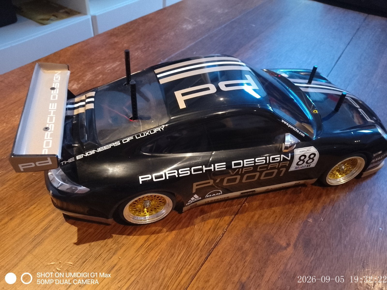 Tamiya Porsche 911 GT3 Cup VIP, Elektro, Nieuw, Ophalen of Verzenden, Schaal 1:10