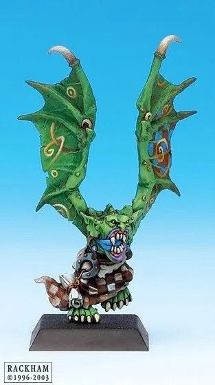 Goblin Psychomutant, Hobby en Vrije tijd, Wargaming, Zo goed als nieuw, Warhammer, Figuurtje(s), Verzenden