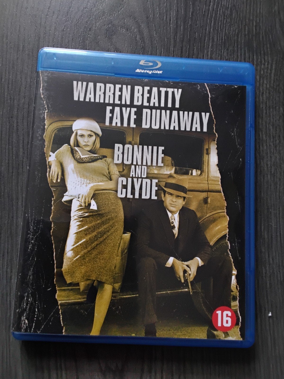 Bonnie and Clyde Blu-ray - Klassieke misdaadfilm, Cd's en Dvd's, Blu-ray, Inclusief extra's, Nederlands, Ophalen of Verzenden