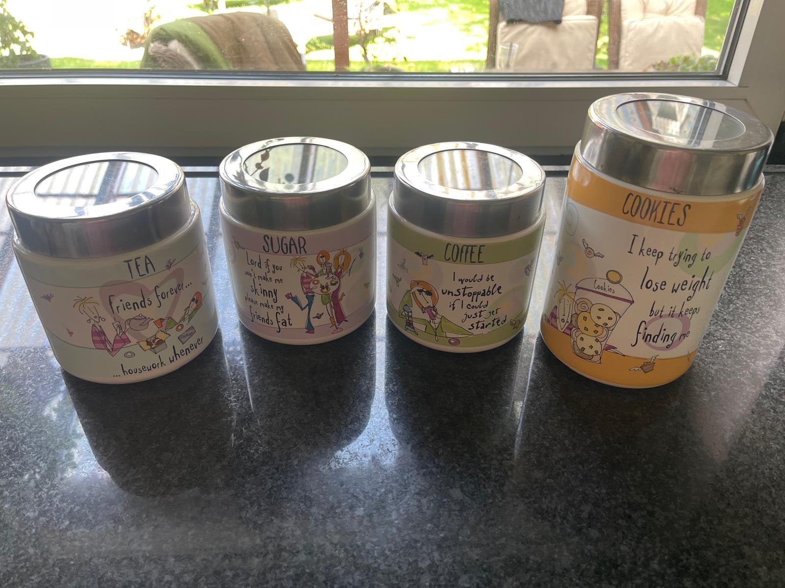 Vintage Johnson Brothers Born to Shop set compleet, Ophalen of Verzenden