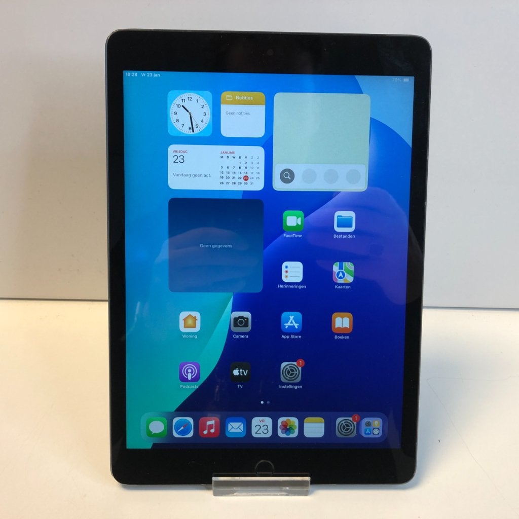 Apple iPad 9e Gen 64GB Grijs Wifi + 4G | Nette staat, Computers en Software, Apple iPads, Apple, Zo goed als nieuw, Support@apple.com