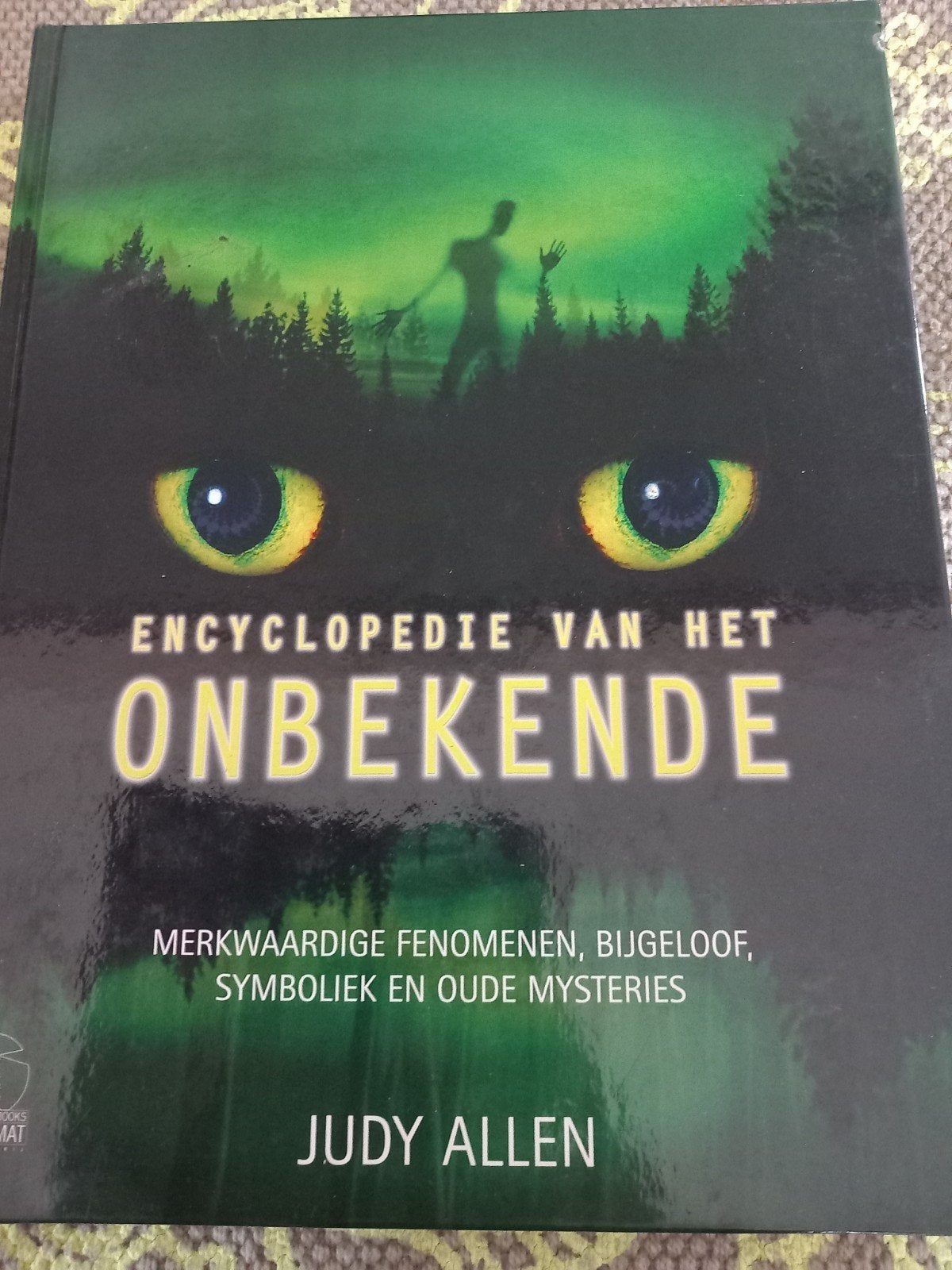 Encyclopedie van het Onbekende - Judy Allen, Judy Allen, Ophalen of Verzenden, Zo goed als nieuw, Los deel