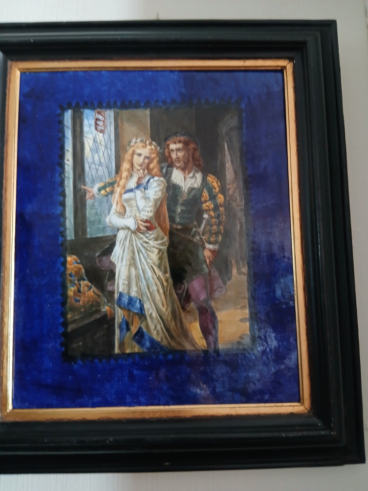 antieke.schilderij., Ophalen of Verzenden