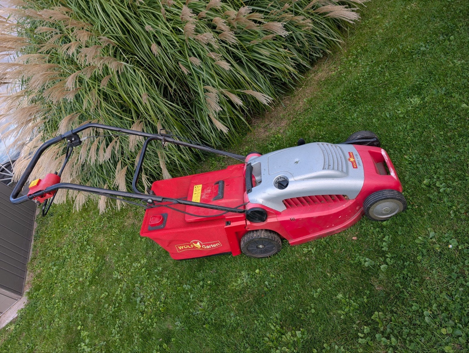 WOLF Garten EXPERT 40 EA Elektrische Grasmaaier, Tuin en Terras, Ophalen, Gebruikt, Elektrische grasmaaier, Opvangbak