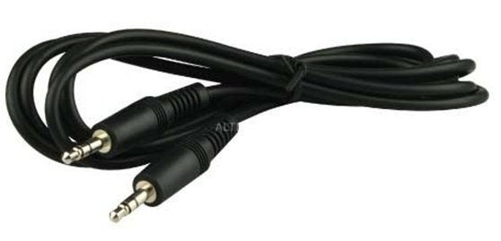 Mini-jack PC Computer Audio Geluids kabel 1,5m (Nieuw), Ophalen, Nieuw, Minder dan 2 meter, Luidsprekerkabel