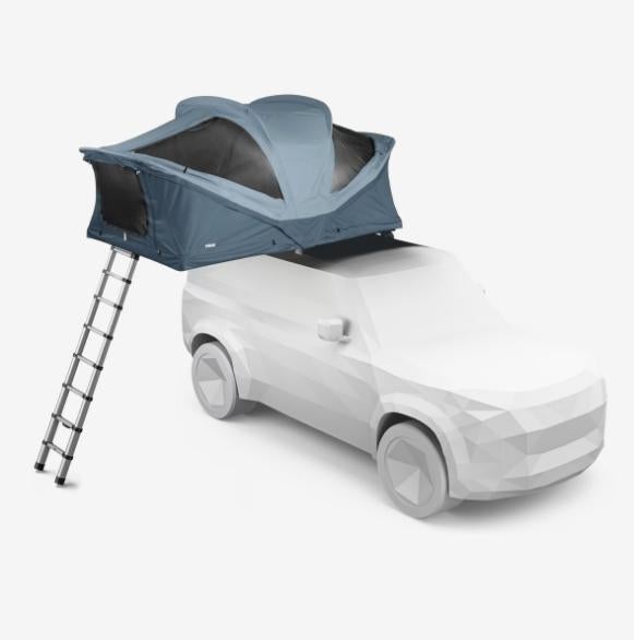 Thule Approach daktent M, Caravans en Kamperen, Tenten, Ophalen, Zo goed als nieuw, Tot en met 3