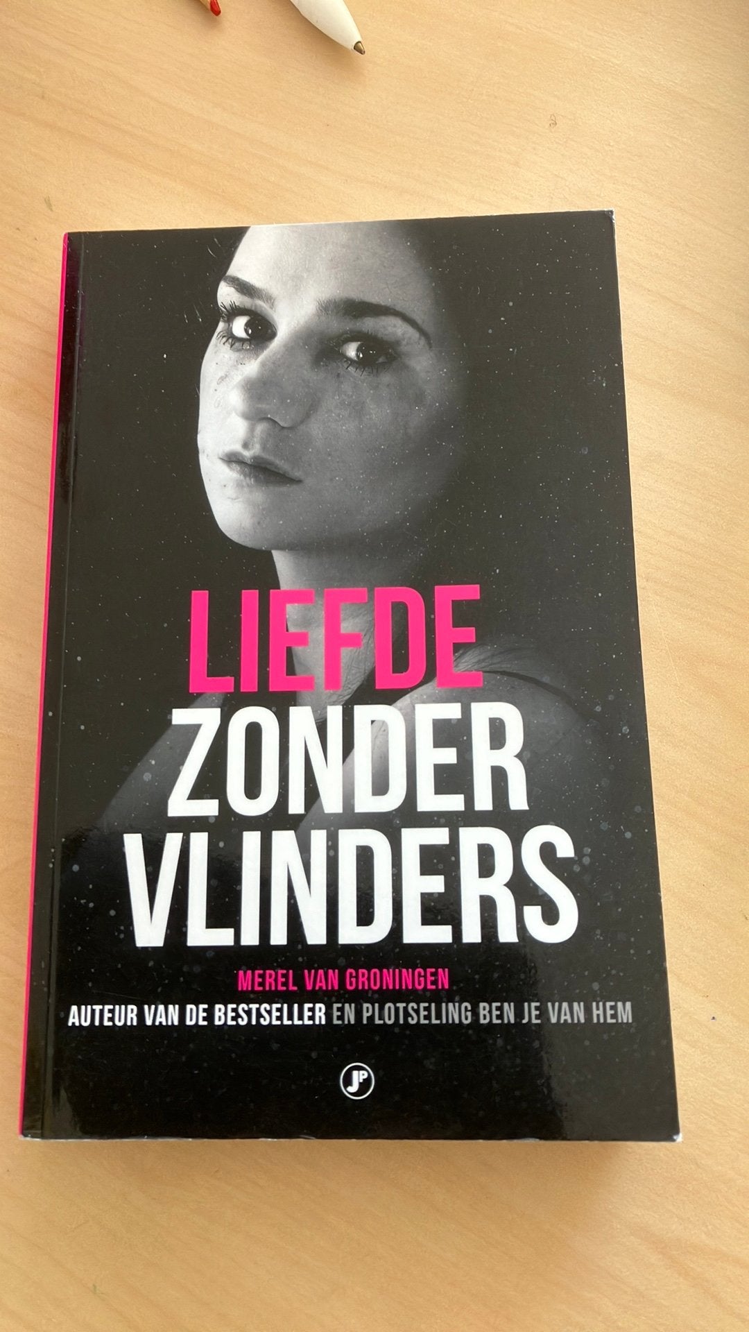 Merel van Groningen Liefde zonder vlienders, Ophalen, Zo goed als nieuw