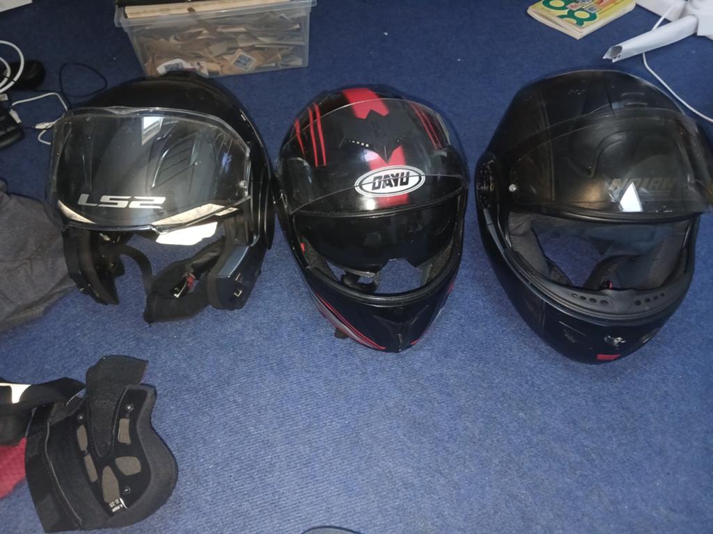 Goed onderhouden motorhelm - Klaar voor gebruik!, Ophalen of Verzenden, Tweedehands, Integraalhelm, Dames