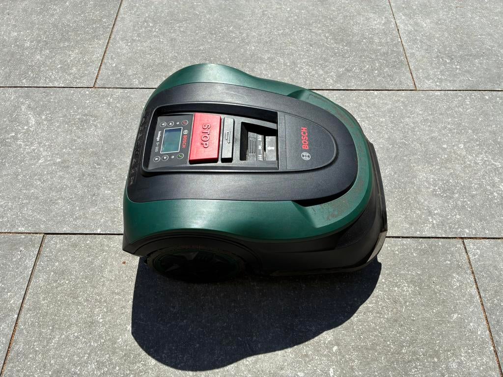 Bosch Indego S+ 500 robotmaaier met 4G update, Cirkelmaaier, Gebruikt, Accu-grasmaaier, Mulchfunctie