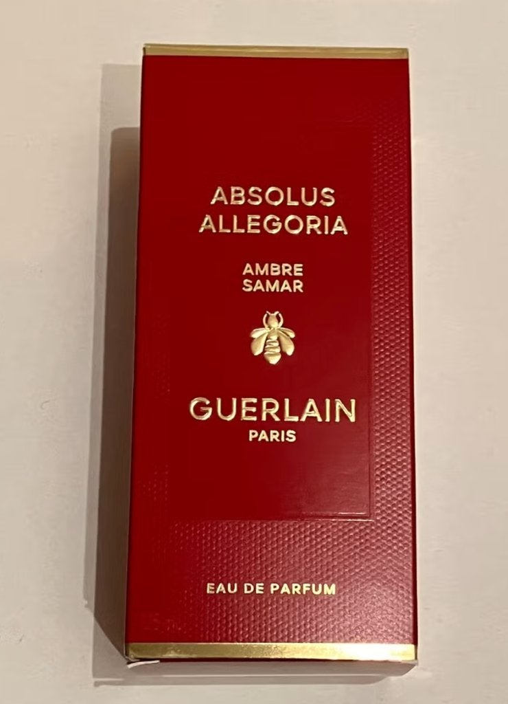 Guerlain Absolus Allegoria Ambre Samar - dames - 125ml, Verzenden, Nieuw