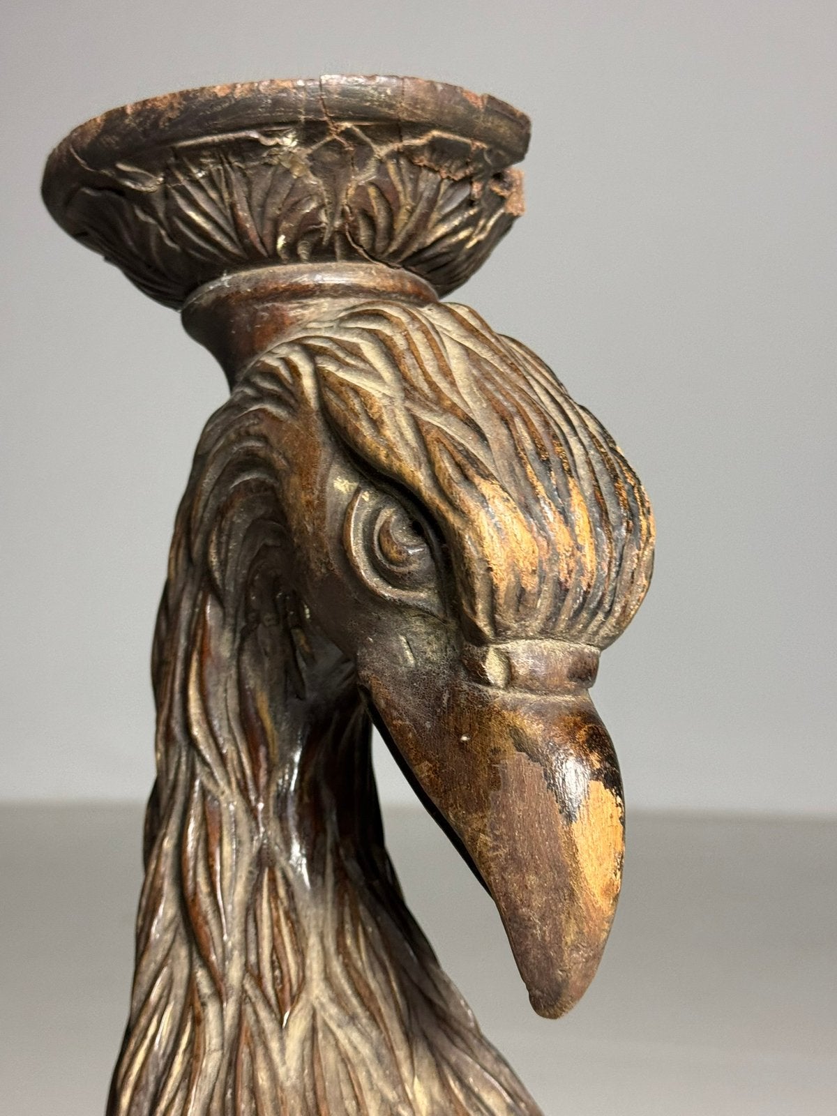 Handgestoken beelden Eagle ca. 1800, Antiek en Kunst, Ophalen