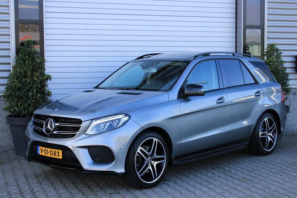 Mercedes-Benz GLE-Klasse 350d 4M AMG Grijs Kenteken Pano | T, Auto's, Mercedes-Benz, Automaat, 15 km/l, 258 pk, GLE