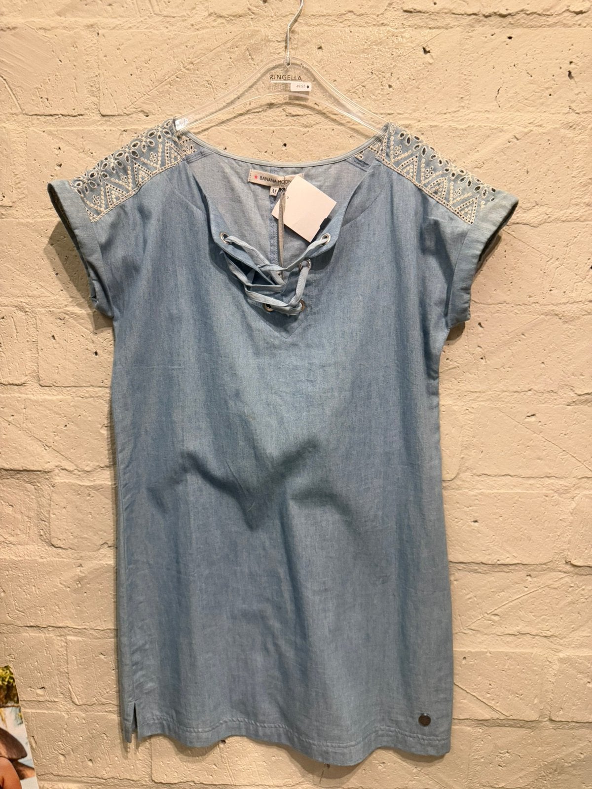 Banana moon jurk 38/ M NIEUW!! Nu €10, Ophalen of Verzenden, Nieuw, Maat 38/40 (M), Boven de knie