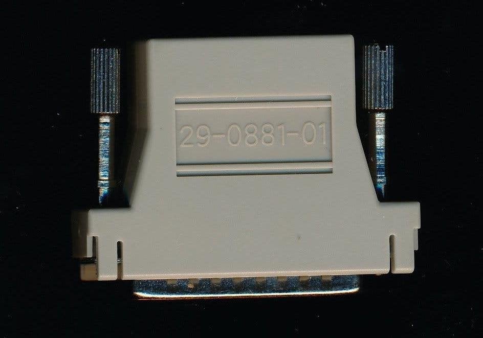 Cisco CAB-5MODCM Modem Adapter (29-0881-01), Ophalen of Verzenden, Zo goed als nieuw