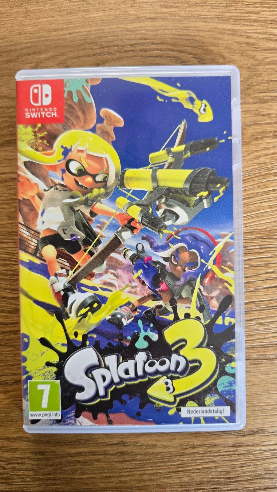 Splatoon 3, Ophalen, Online, Overige genres, 1 speler
