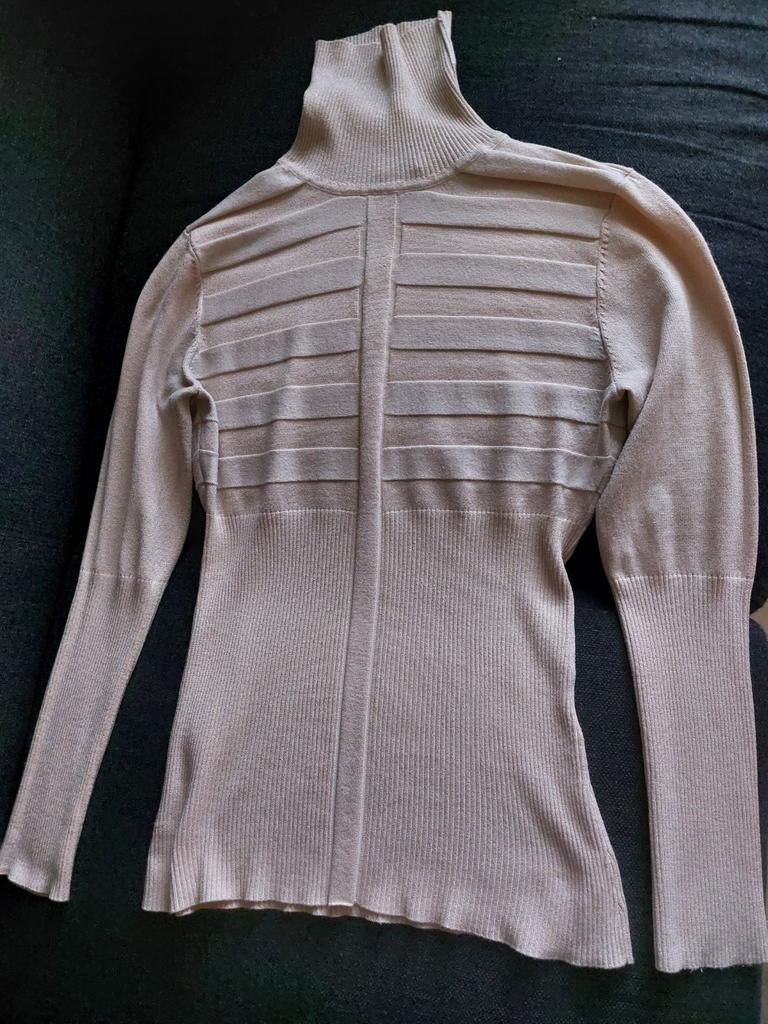 Morgan dames coltrui maat L, Beige, Maat 42/44 (L), Zo goed als nieuw, Morgan