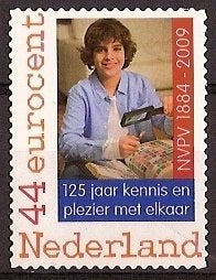 Nederland NVPH nr 2636 postfris 125 jaar NVPH 2009, Ophalen of Verzenden, Na 1940, Postfris