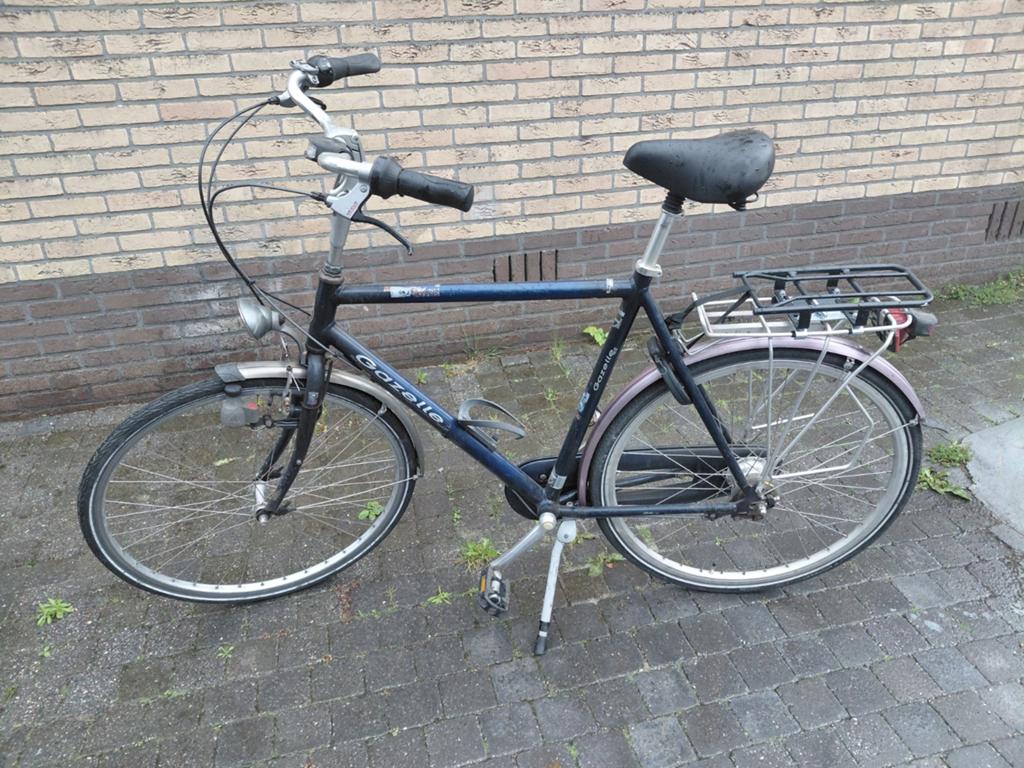 Gazelle fiets met versnellingen, Fietsen en Brommers, Ophalen, Gebruikt, Gazelle, Versnellingen