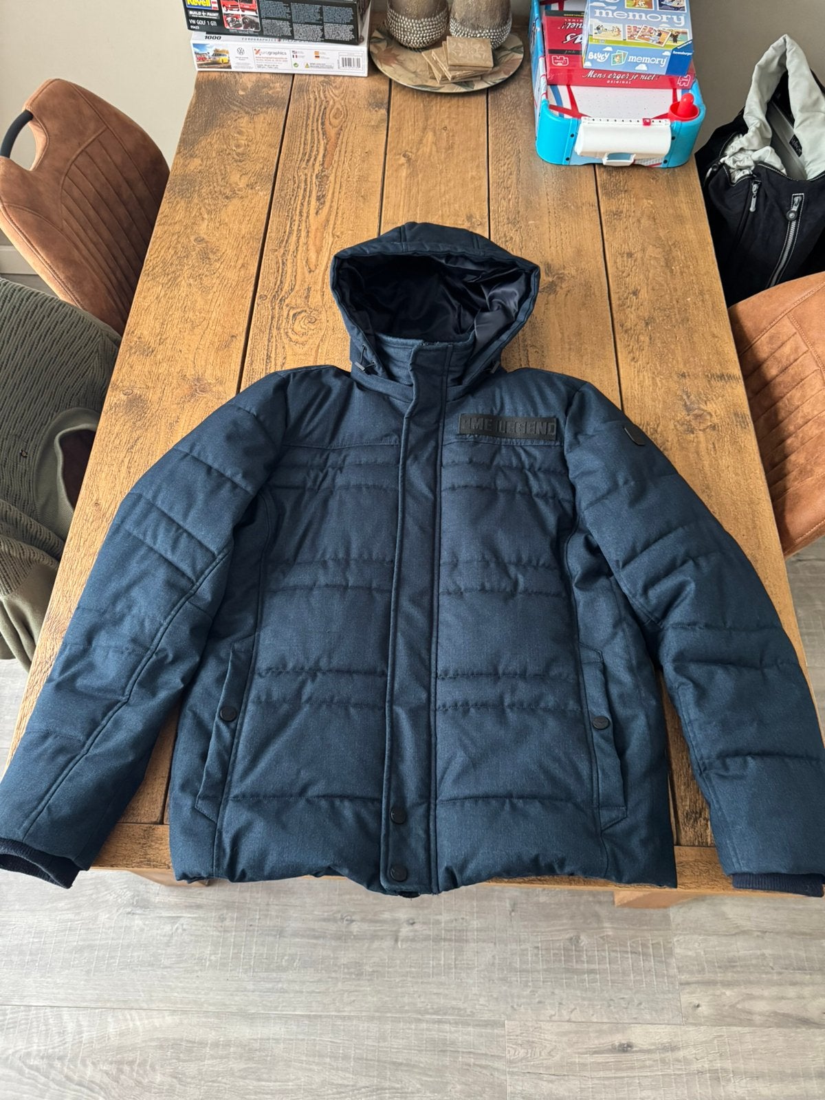 PME Legend winterjas Liftmaster - XXL, Ophalen of Verzenden, Zo goed als nieuw, Overige maten, Blauw