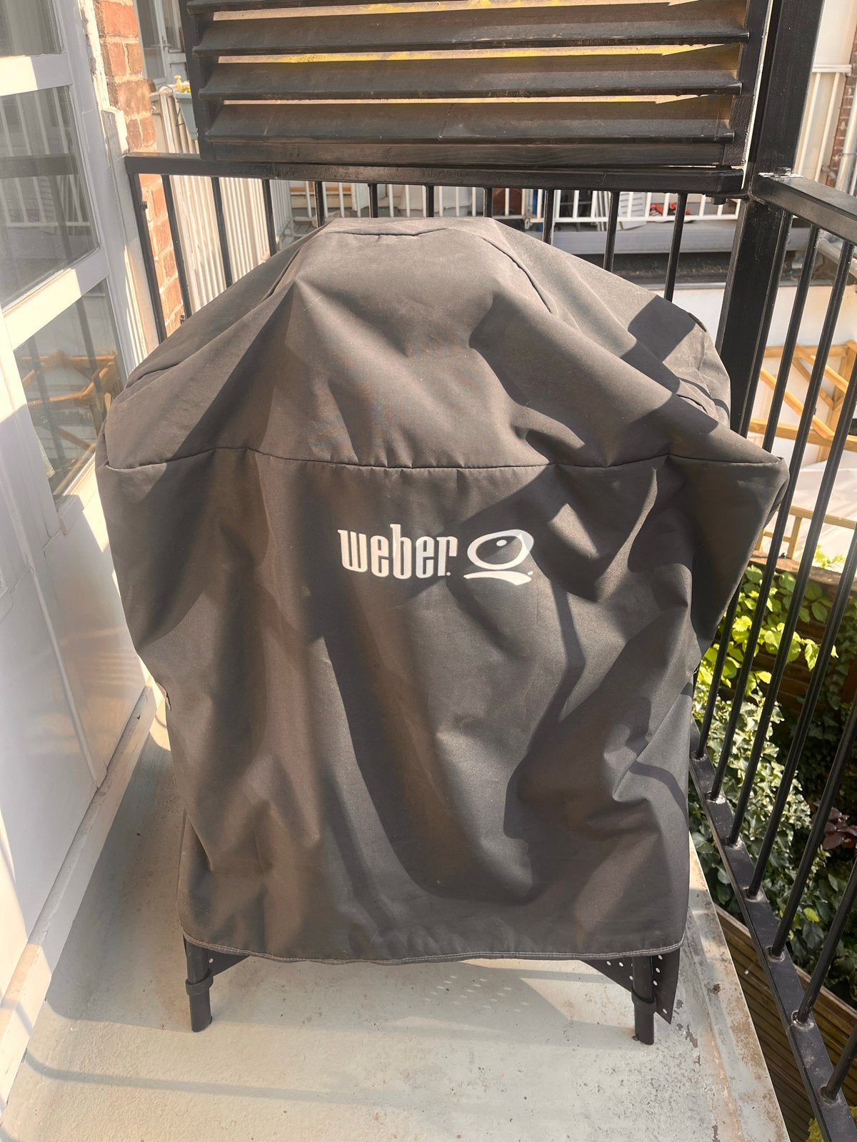 Weber Q1200 gas BBQ with stand + accessories, Ophalen, Gebruikt