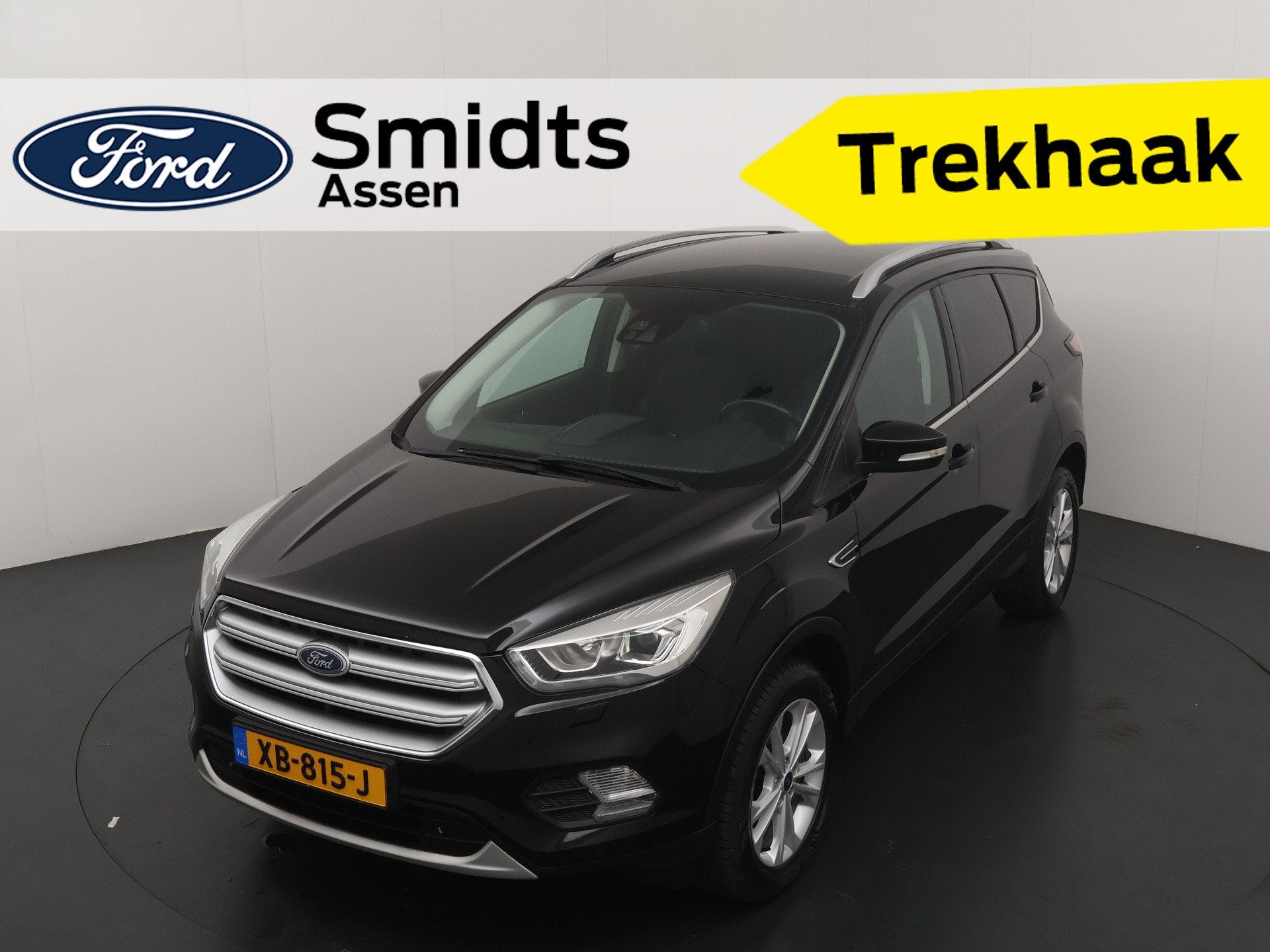 Ford Kuga 1.5 EcoBoost Titanium | Clima | Cruise | Park. sen, Voorwielaandrijving, Euro 6, 4 cilinders, 150 pk